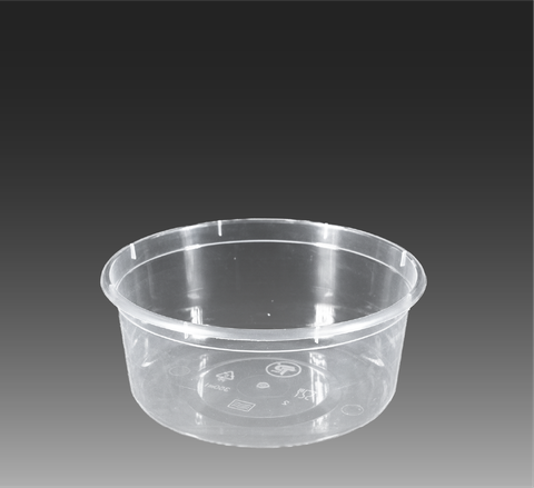 Hộp nhựa ép phun tròn 350ml