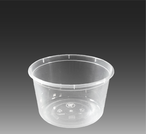 Hộp nhựa ép phun tròn 500ml