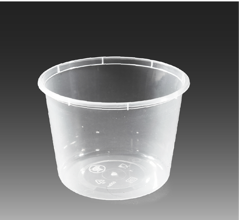 Hộp nhựa ép phun tròn 600ml