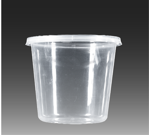 Hộp nhựa ép phun tròn 700ml