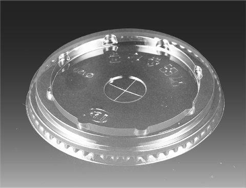 Nắp bằng PET Ø120