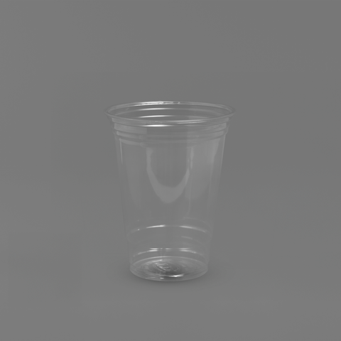Cốc PET cao cấp