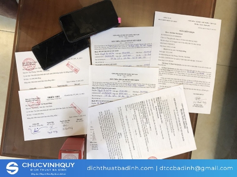 Những sai phạm khi công chứng bản dịch thường mắc phải