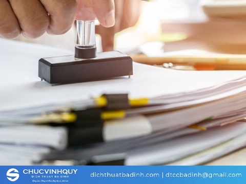 Tìm hiểu chi tiết dịch thuật xong có phải công chứng không