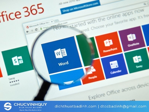 Có những định dạng tệp tin dịch thuật nào trên thị trường