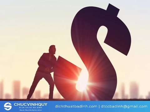 Cách tính chi phí dịch thuật tại Dịch Thuật Ba Đình