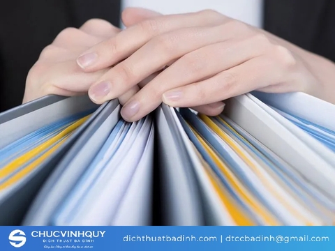 Thời gian hoàn thành bản dịch tài liệu mất bao lâu