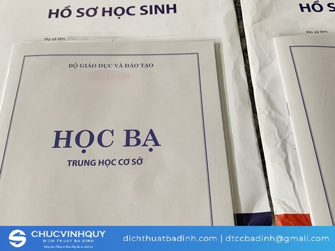 Tìm hiểu về công chứng học bạ và những vấn đề xung quanh