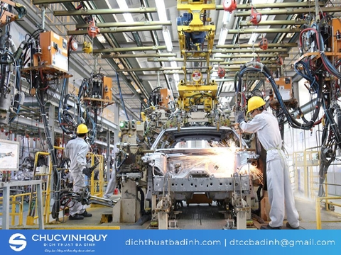 Chúc Vinh Quý - Phiên dịch tiếng Anh ngành sản xuất ô tô uy tín