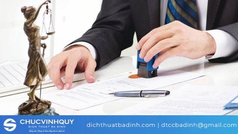 Dịch vụ công chứng tại nhà và những điều cần lưu ý