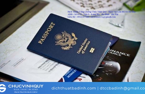 Lý do nên sử dụng dịch vụ dịch hồ sơ du học Chúc Vinh Quý