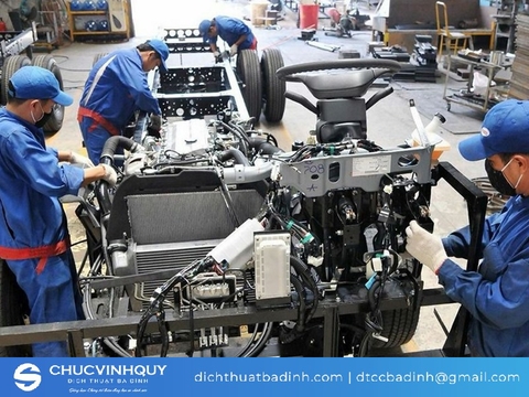 Sự quan trọng của dịch tiếng Nga chuyên ngành kỹ thuật cơ khí