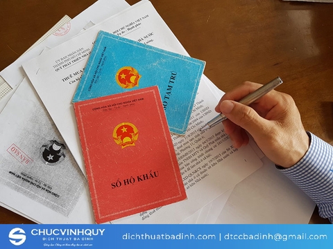 Công chứng sổ hộ khẩu ở đâu và chi phí hết bao nhiêu?