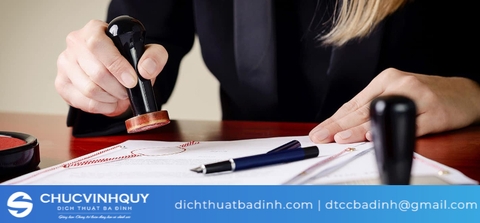 Tổng hợp những thông tin liên quan tới chứng nhận lãnh sự