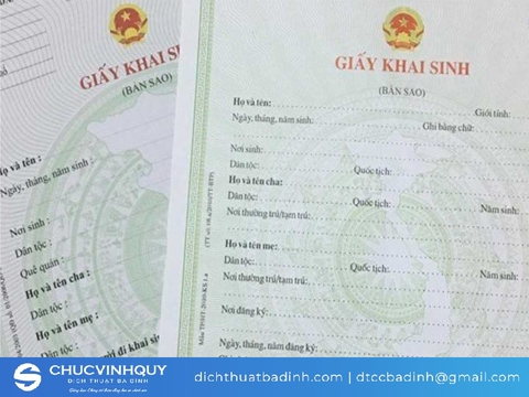 Cùng Chúc Vinh Quý giải đáp vấn đề công chứng giấy khai sinh