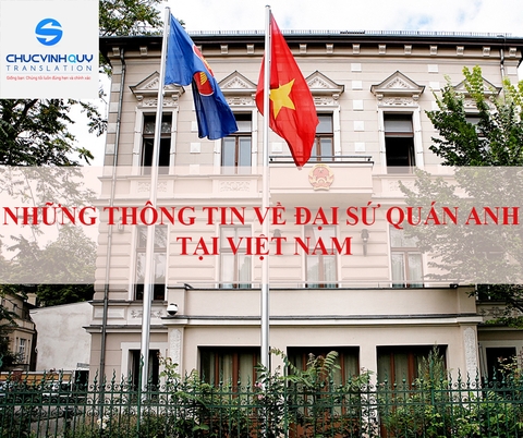 Những thông tin về Đại sứ quán Anh tại Việt Nam