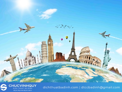 Tại sao các từ vựng tiếng Anh du lịch lại quan trọng khi khám phá nước ngoài