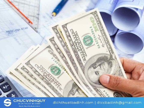 Chi phí dịch thuật hồ sơ du học bao giá toàn thị trường