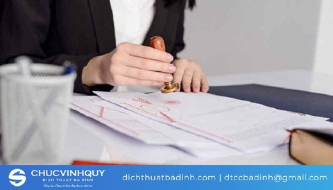 Tổng quan về dịch vụ công chứng giấy tờ dịch thuật