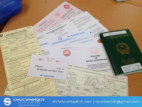 Công chứng giấy tờ đi du học ở đâu và có những lưu ý gì?