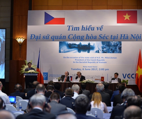 Tìm hiểu về Đại sứ quán Cộng hòa Séc tại Hà Nội