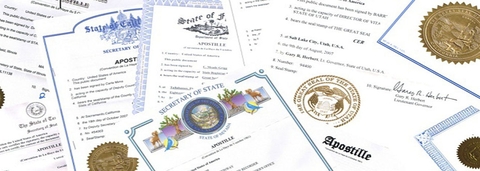 DANH SÁCH CÁC NƯỚC & LOẠI GIẤY TỜ ĐƯỢC MIỄN HỢP PHÁP HOÁ, CHỨNG NHẬN LÃNH SỰ