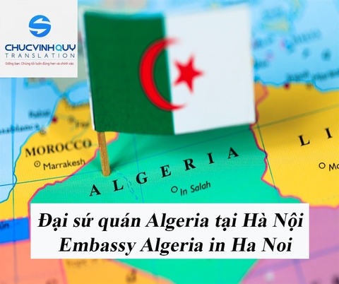 Đại sứ quán Algeria tại Hà Nội - Embassy Algeria in Ha Noi