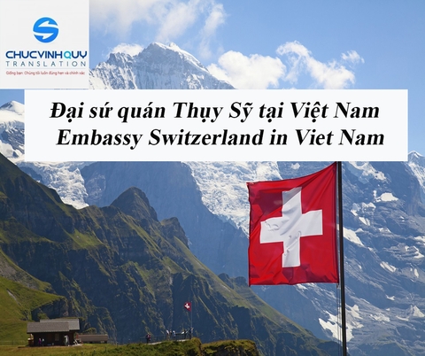 Đại sứ quán Thụy Sỹ tại Việt Nam - Embassy Switzerland in Viet Nam