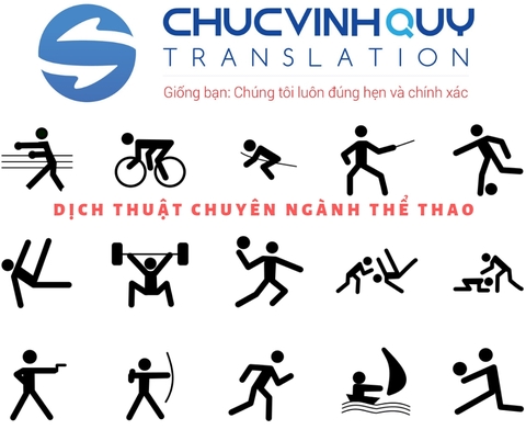 Dịch thuật công chứng chuyên ngành thể thao