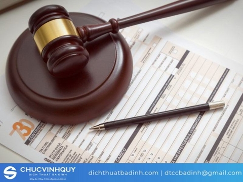 Dịch lý lịch tư pháp sang tiếng Anh ở đâu nhanh chóng, uy tín