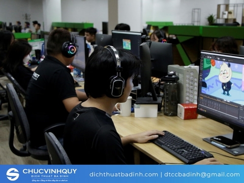 Dịch phim hoạt hình uy tín, giá tốt tại Hà Nội