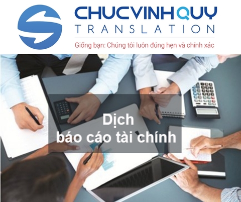 Dịch Thuật Tiếng Nhật Chuyên Ngành Báo Cáo Tài Chính