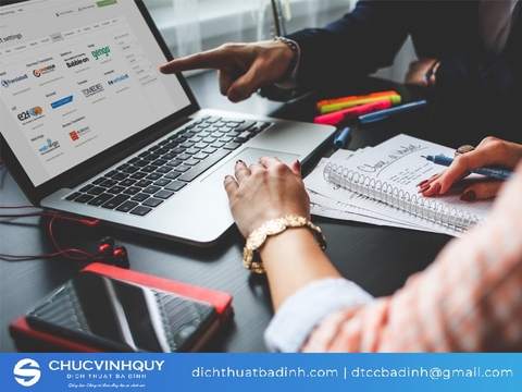 Tìm hiểu dịch vụ dịch thuật Chế bản điện tử DTP cho doanh nghiệp