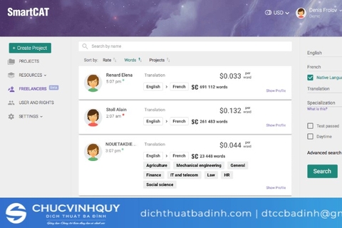 Top 3 phần mềm dịch thuật chuyên ngành dành cho giới dịch thuật