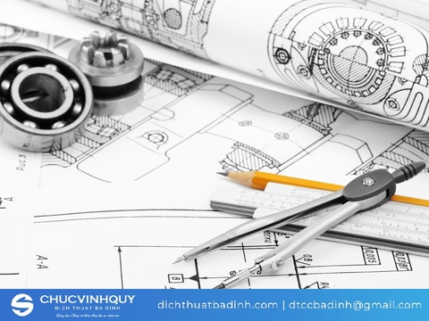 Dịch vụ dịch thuật chuyên ngành cơ khí tại Chúc Vinh Quý