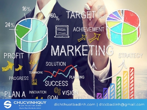 Những lợi ích của dịch vụ dịch thuật chuyên ngành Marketing