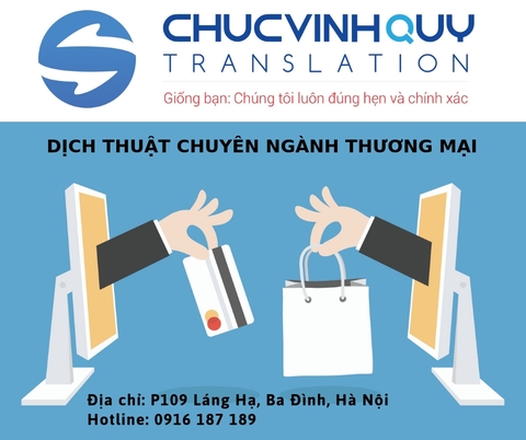 Dịch Thuật Chuyên Ngành Thương Mại