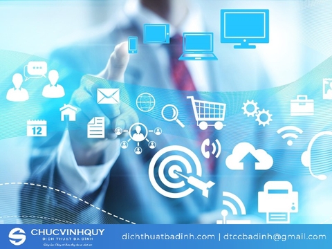 Nhu cầu dịch thuật chuyên ngành thương mại điện tử tăng cao