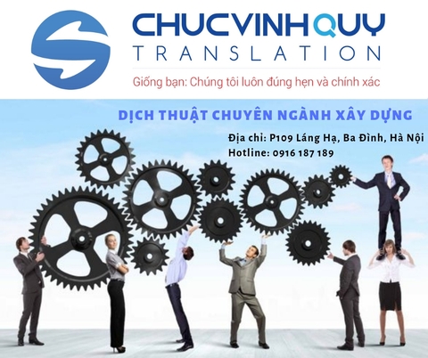 Dịch Thuật Tiếng Lào Chuyên Ngành Xây Dựng - Kiến Trúc Tại Hà Nội