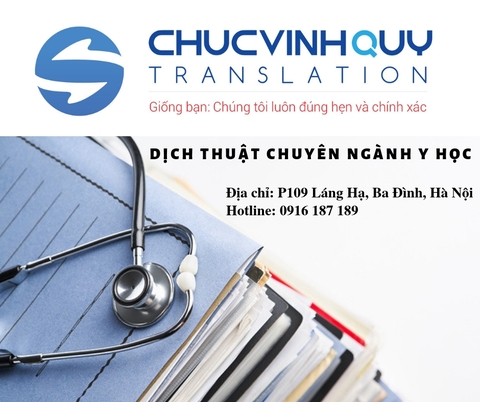 Dịch Thuật Tiếng Campuchia Chuyên Ngành Y Tế Y Khoa