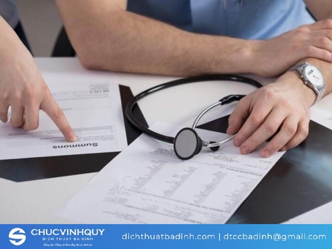 Chúc Vinh Quý - Đơn vị dịch thuật chuyên ngành y tế chính xác