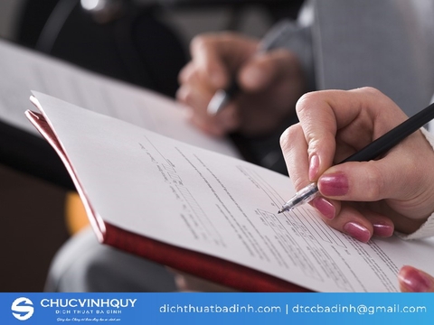 Dịch thuật công chứng hồ sơ du học ở đâu chất lượng, uy tín