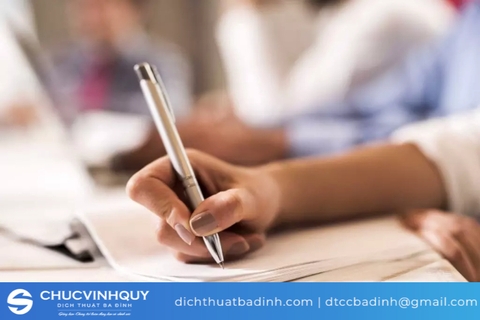 Dịch thuật công chứng tiếng Pháp và những lưu ý khi thực hiện