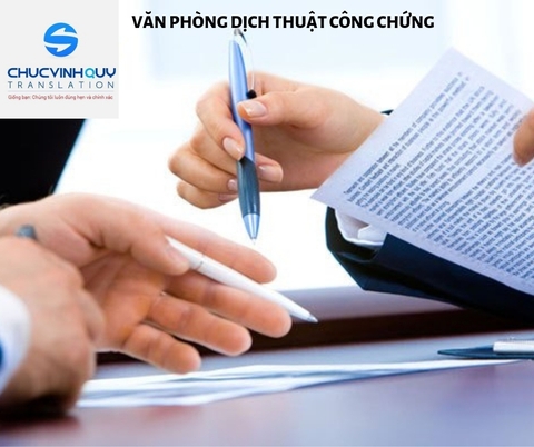 Văn Phòng Dịch Thuật Công Chứng Tại Hà Nội - Dịch Thuật Ba Đình