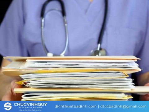 Quy chuẩn dịch thuật hồ sơ bệnh án đảm bảo chất lượng