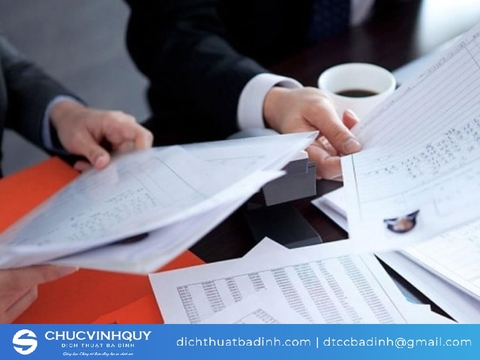 Dịch thuật hồ sơ năng lực quan trọng trong hoạt động đấu thầu