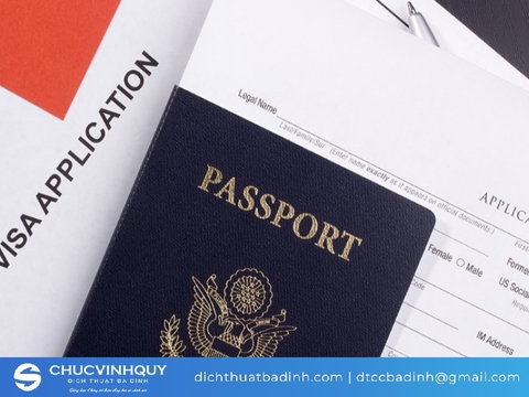Dịch thuật hồ sơ xin visa đảm bảo được duyệt nhanh chóng