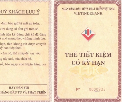 Dịch Thuật Công Chứng Sổ Tiết Kiệm Lấy Ngay