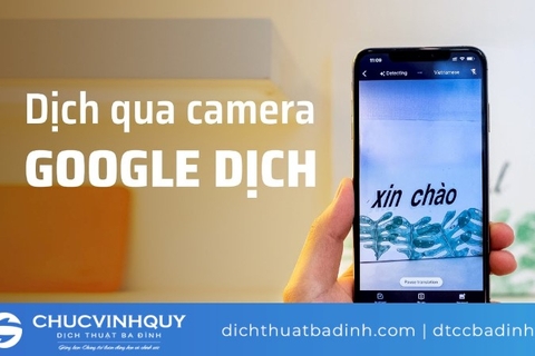 Dịch thuật tiếng anh bằng hình ảnh - bạn đã biết cách chưa? 