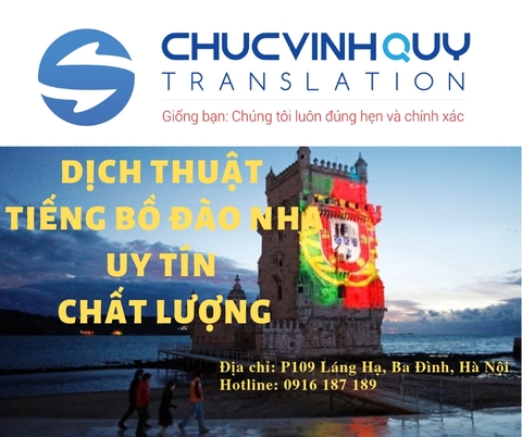 Dịch Thuật Công Chứng Tiếng Bồ Đào Nha Uy Tín Giá Rẻ